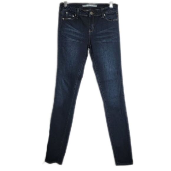 𝅺TRACTR Size 26 Skinny Dark Denim Jeans - Picture 1 of 9